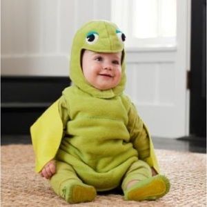 Pottery Barn Kids Sea Turtle Costume - 6-12 months